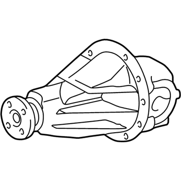 Toyota 41110-34350 Carrier Assembly