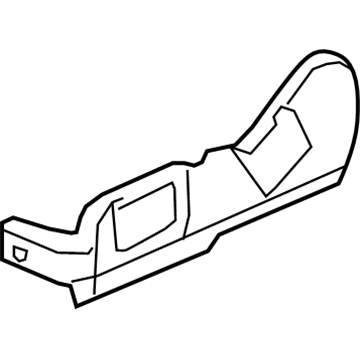 Ford 8A5Z-5462186-BA Outer Finish Panel
