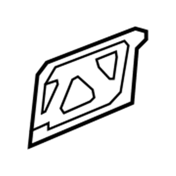 Ford AA5Z-5462256-AA Seat Switch Bracket