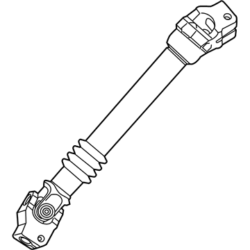 BMW 32-30-6-886-555 Steering Shaft