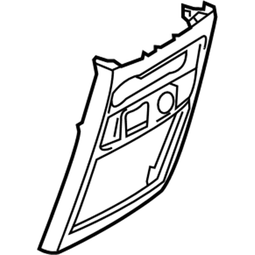 Ford DA8Z-74045E24-AA Rear Panel Trim