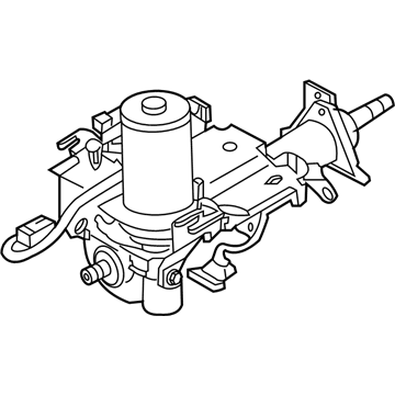 Nissan 48820-EM30A Shaft Assembly-Steering Column, Upper