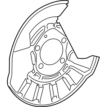 Toyota 47803-33010 Dust Shield