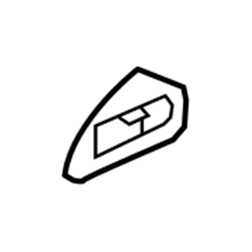 Honda 72186-TA5-A91 Seat A, L.
