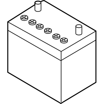 Nissan 24410-ZW40A Battery