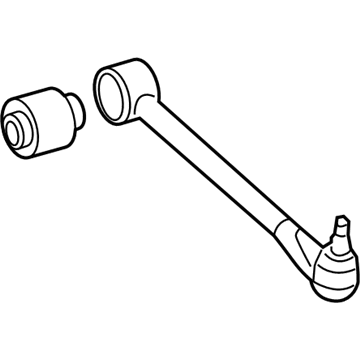 Hyundai 54501-2M500 Lateral Arm Assembly-Front, RH