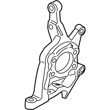 Hyundai 51716-2M100 Knuckle-Front Axle, RH
