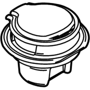 Ford 5L8Z-7804810-AAA Ashtray Housing