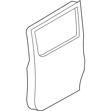 GM 19316535 Door Shell
