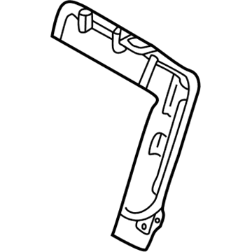 GM 88970637 Seat Back Frame