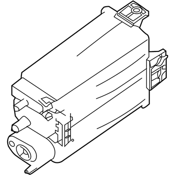 Nissan 14950-7FH0A Evaporative Emission Canister