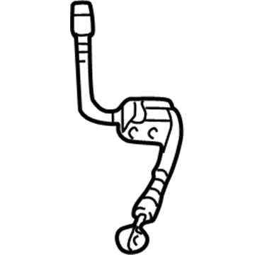 Acura 01465-SDA-A03 Hose Set, Left, Front.Brake