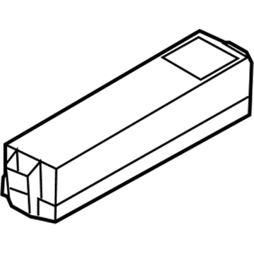 Infiniti 24312-1MA0A Cover-Fuse Block