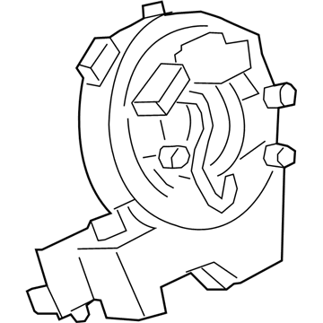 Ford DV6Z-14A664-A Clock Spring