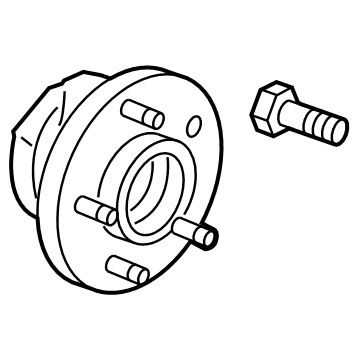 GM 13508376 Front Hub