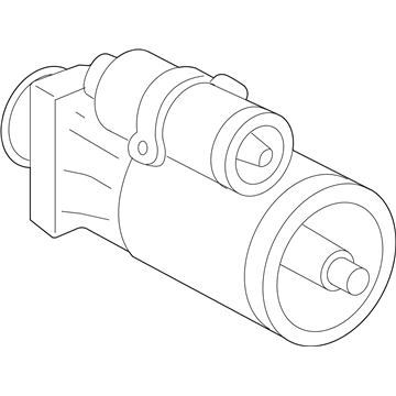 GM 89017557 Starter