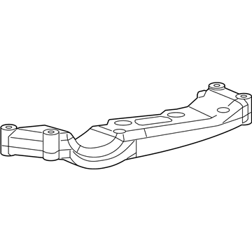 Mopar 4578156AG CROSSMEMBER-Transmission