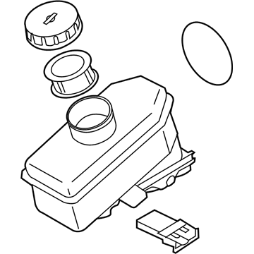 Infiniti D6010-JK02E Cylinder Assy-Brake Master