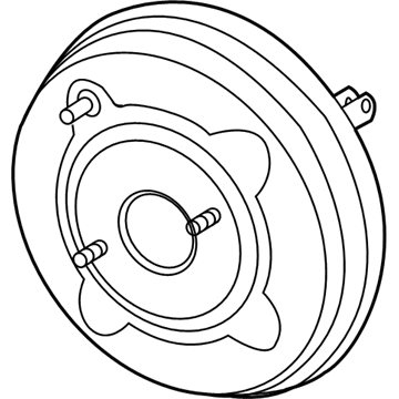 Infiniti D7210-JK55A Master Vac Assembly