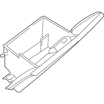 Nissan 68500-ZM70A Box-Glove