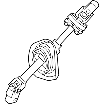 GM 20871475 Steering Gear Coupling Shaft