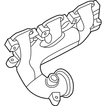 Mopar 4792779AA Exhaust Manifold