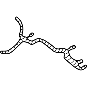 Mopar 55155522AD Hose-Windshield Washer