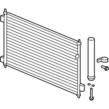 Honda 80110-TA0-A01 Condenser