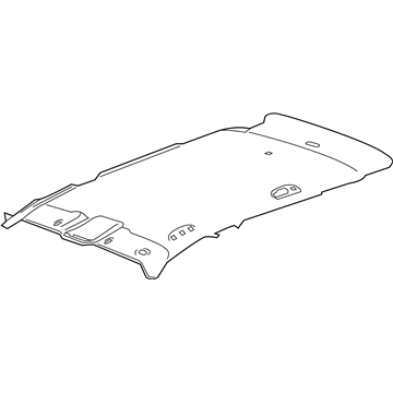 GM 84397238 Headliner