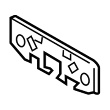 Infiniti 96210-AC700 Bracket-Licence Plate