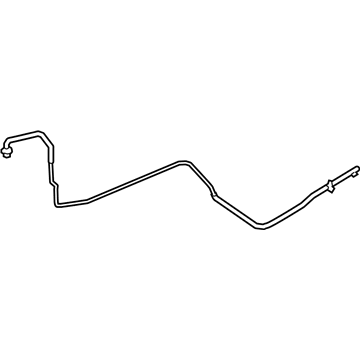 Ford JL3Z-9L291-D Connector Tube