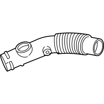 GM 15810291 Duct-Air Cleaner Outlet