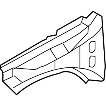 Mopar 68002036AD Beam-Outer Load Path