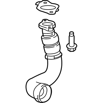 GM 84498030 Inlet Tube