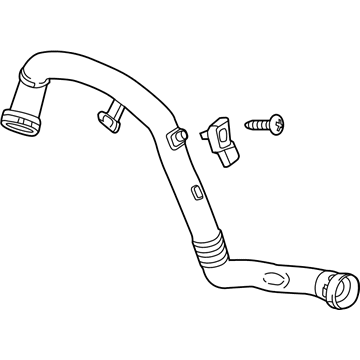 GM 84836354 Outlet Tube