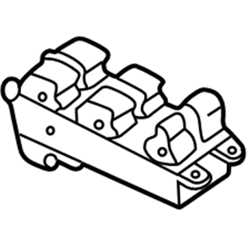 Nissan 25401-5W504 Switch Assy-Power Window, Main