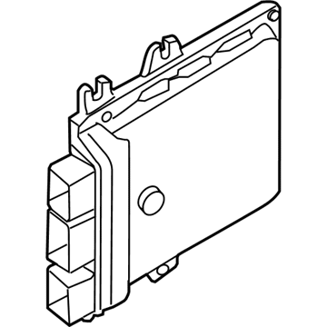 Nissan 23710-ZX10A Engine Control Module