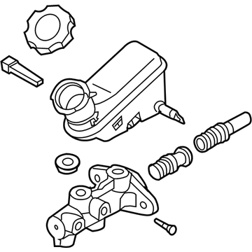 Kia 585102K820 Cylinder Assembly-Brake