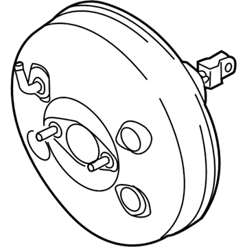 Kia 591102K300 Booster Assembly-Brake