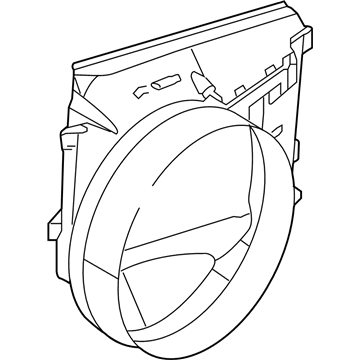 Mopar 52028851AF SHROUD-Fan