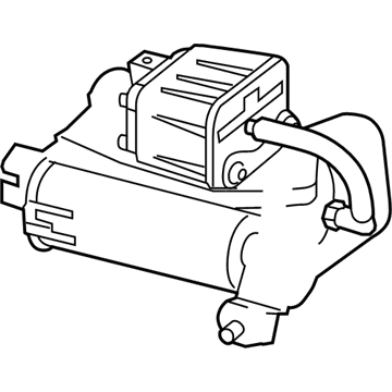 Mopar 5290428AD CANISTER-Vapor