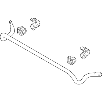 Hyundai 55510-Q5510 BAR ASSY-RR STABILIZER