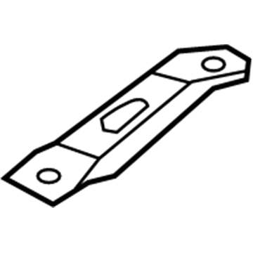 Hyundai 86573-4Z000 Bracket-Front Bumper Side Support, LH