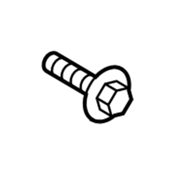 Ford -W705968-S439 Head Air Bag Screw