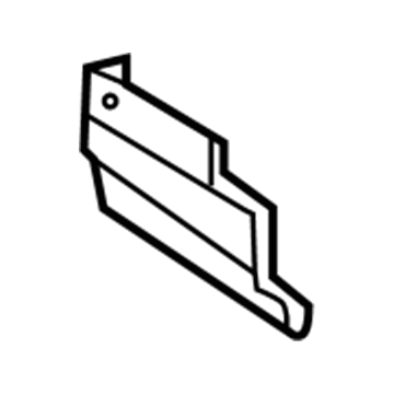 BMW 41-12-7-044-068 Closing Plate, Luggage Compart.Floor