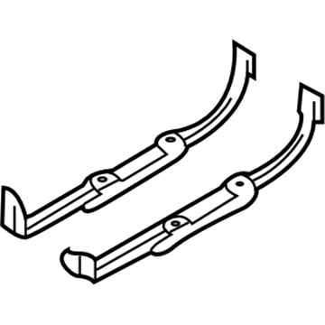 BMW 41-12-7-044-065 Support, Air Supply System Left