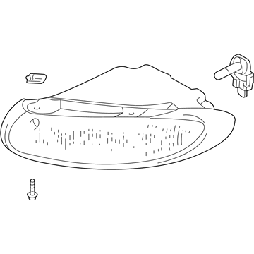 Mopar MN133283 Fog Lamp