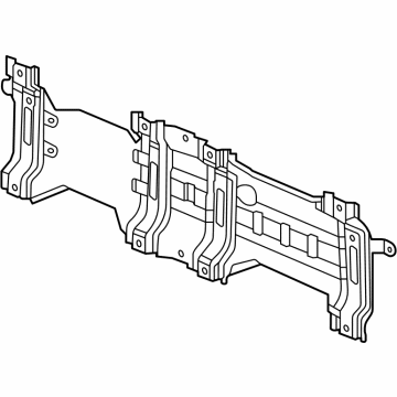 Honda 1D970-5RD-000 RR- COVER, IPU