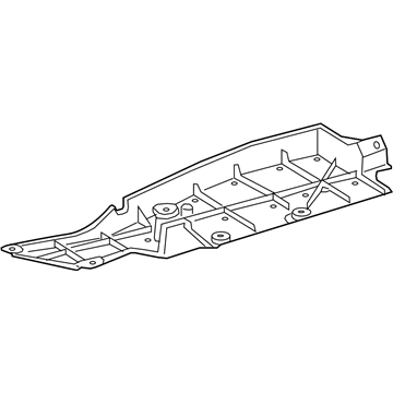 Toyota 50819-0R010 Under Cover