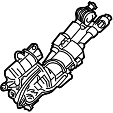 BMW 67-64-6-956-696 Drive, Electric.Steering Column Adjustm.